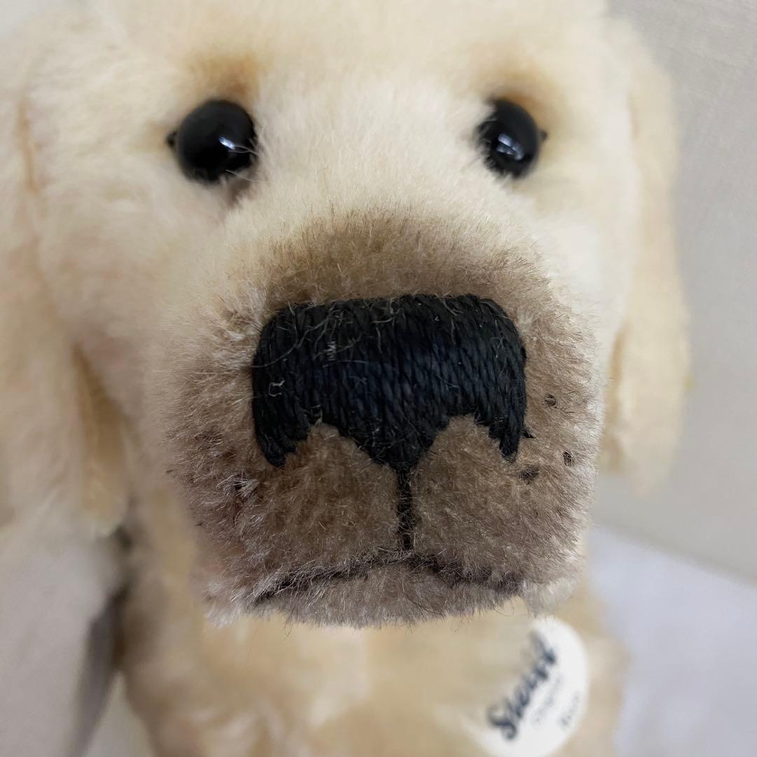 シュタイフ ぬいぐるみ 犬 イヌ　ゴールデンレトリバー　Rico 　no.16