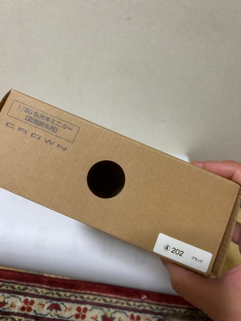 【非売品】 トヨタ CROWN ブラック 1/30 ミニカー