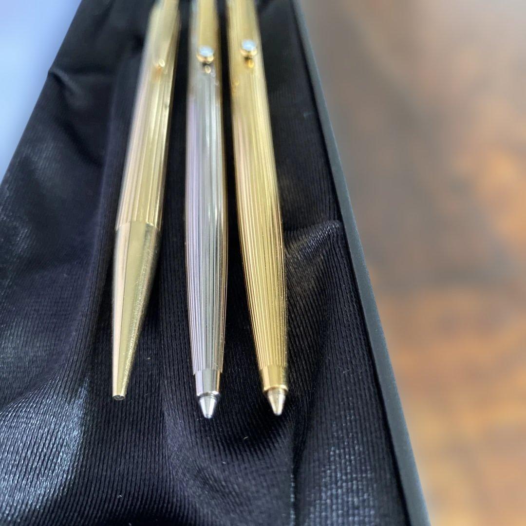 MONT BLANC ボールペン2本とシャープペンシル1本　3本セット