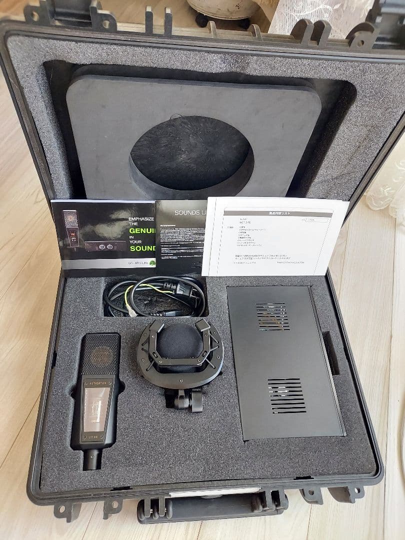 Lewitt LCT940 FET/真空管コンデンサーマイク ルーウィット