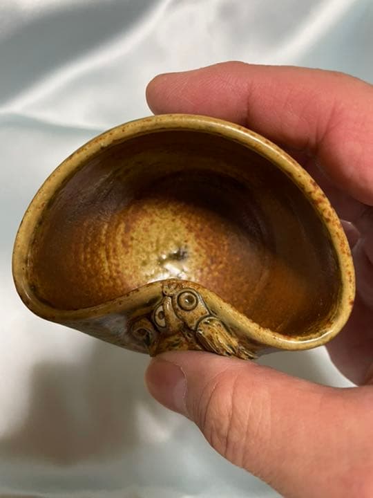 龍をかたどった酒器　希少品