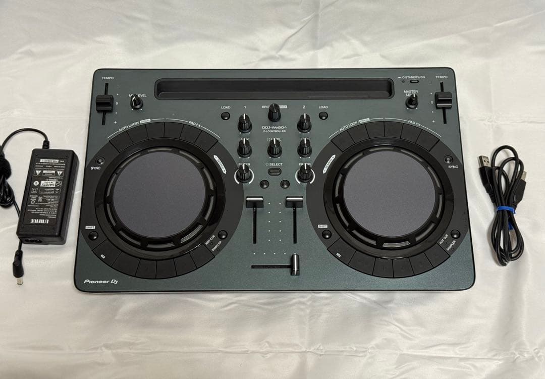 Pioneer DJ コントローラー DDJ-WeGO4 中古動作品