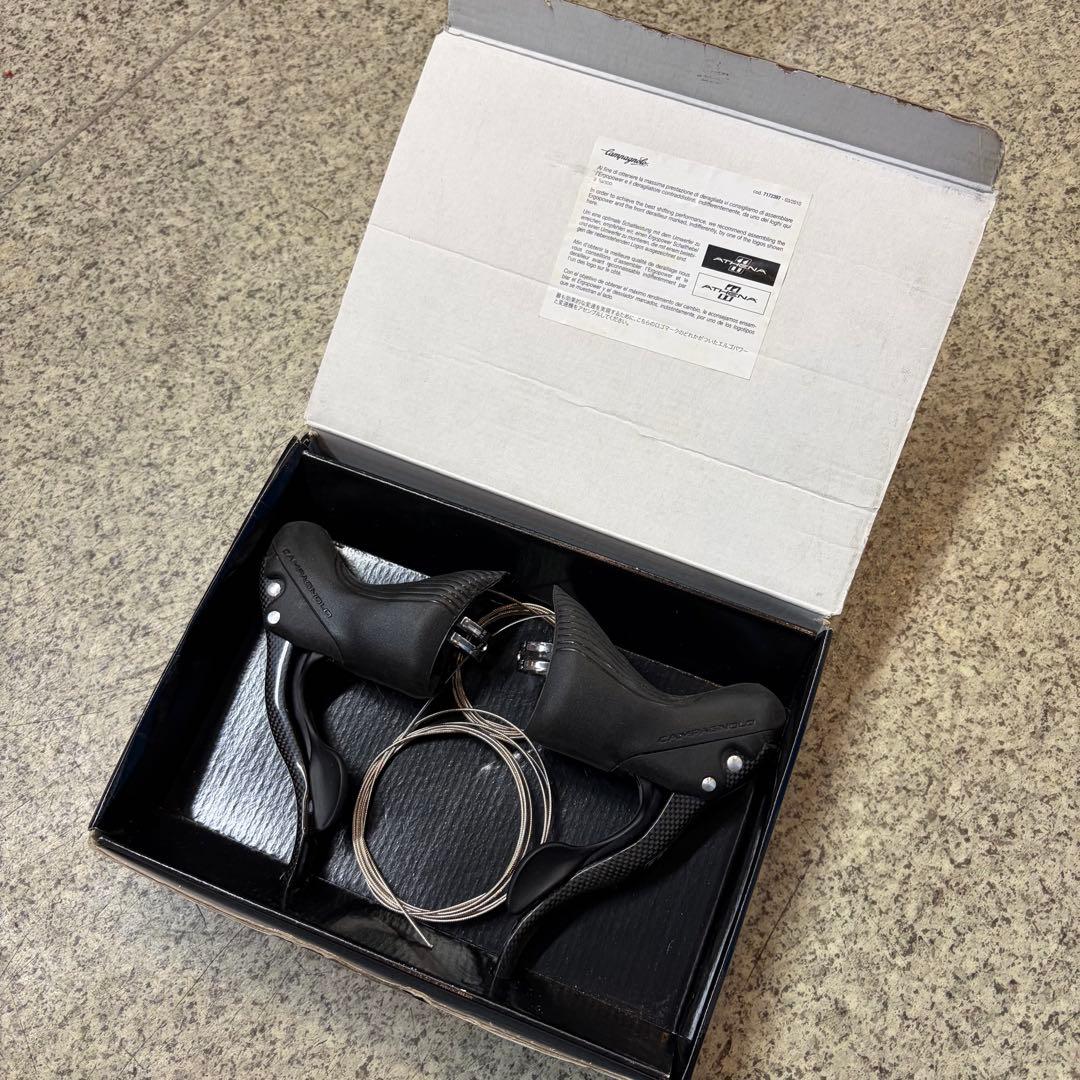 新品 カンパニョーロ アテナ カーボン 11S エルゴパワー レバー