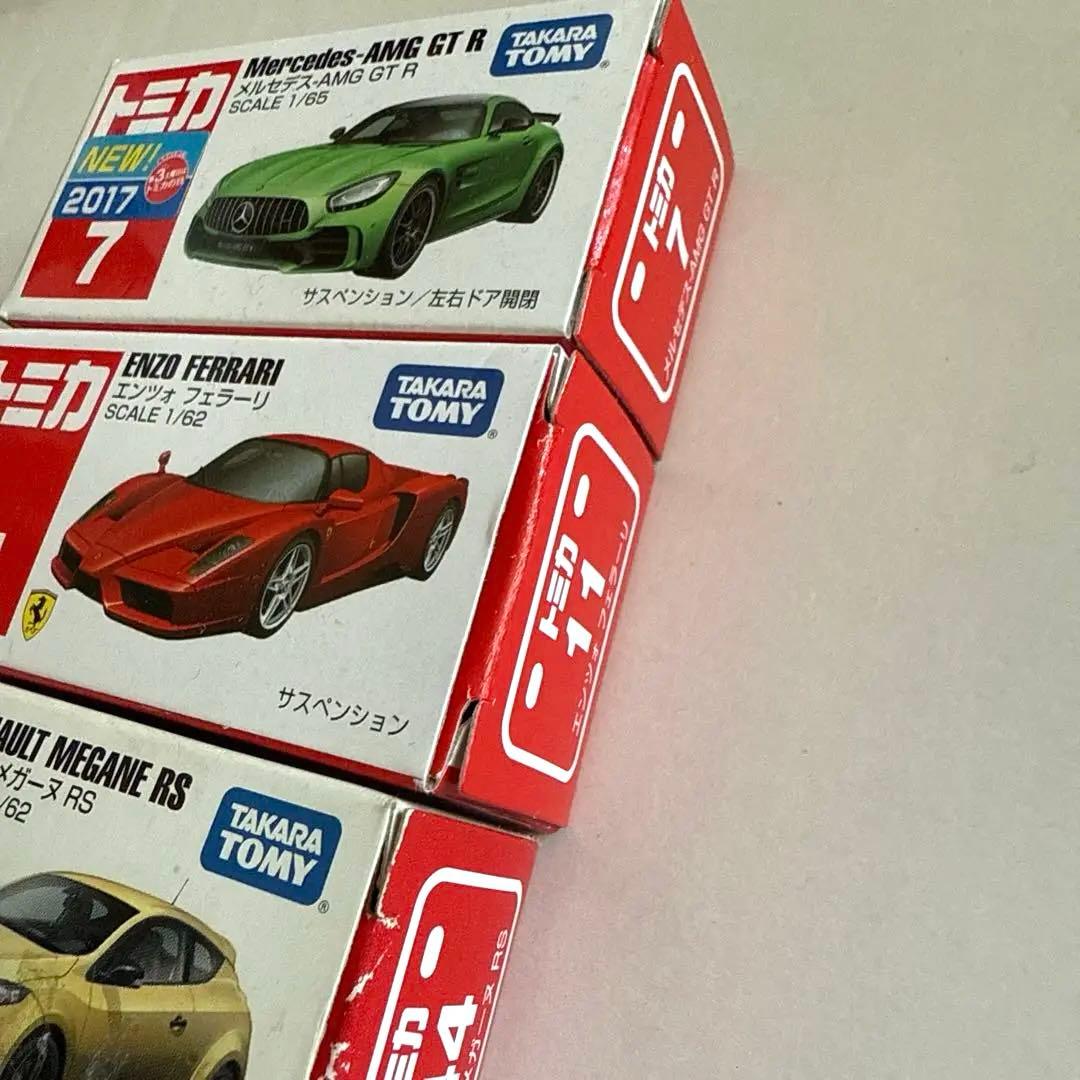 トミカ 新品・使用品混在 12台 まとめ売り スポーツカー フェラーリ