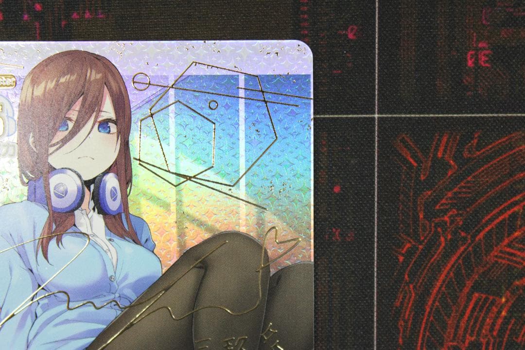 五つ子の三女 中野三玖 SSP サイン 43-EY1114-02C