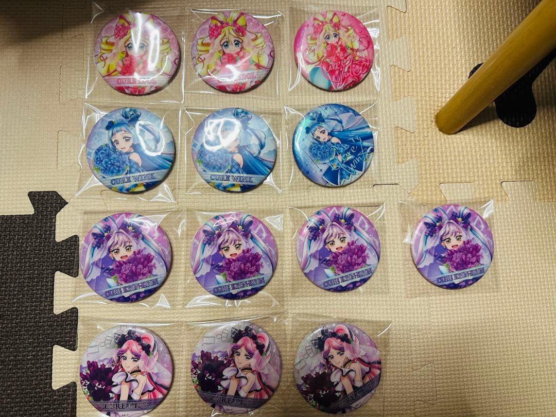 キミとアイドルプリキュア♪ 感謝祭 缶バッジ