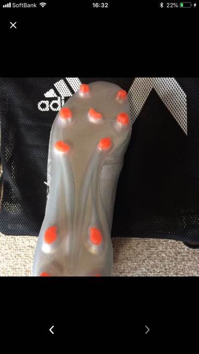 シューズ adidas X FG