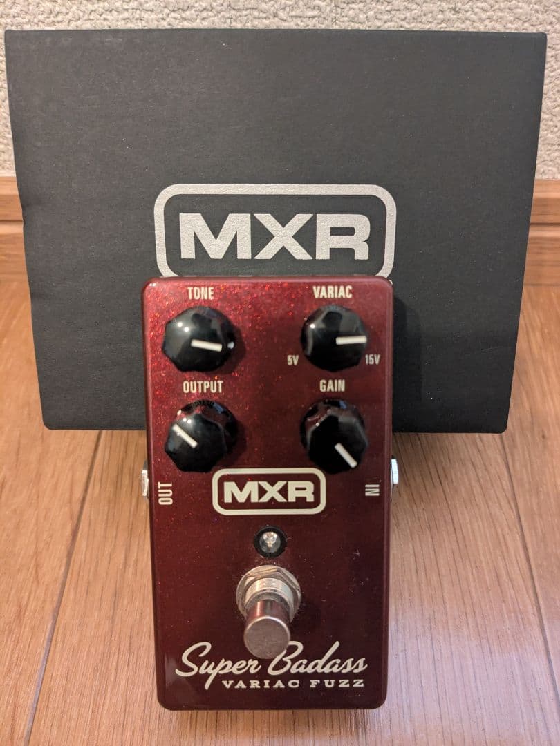ギター MXR Super Badass Variac Fuzz