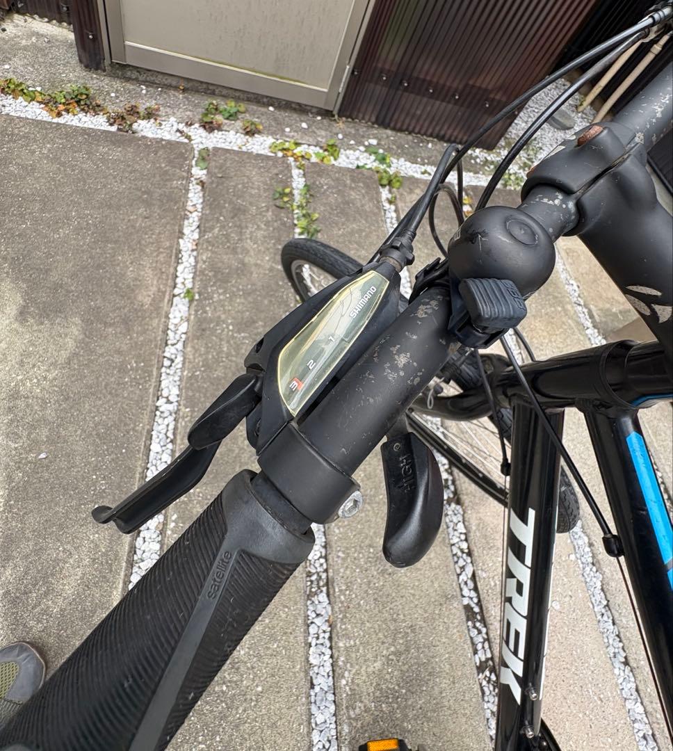 連休値下げ【手渡しのみ Trek トレック】fx1クロスバイク
