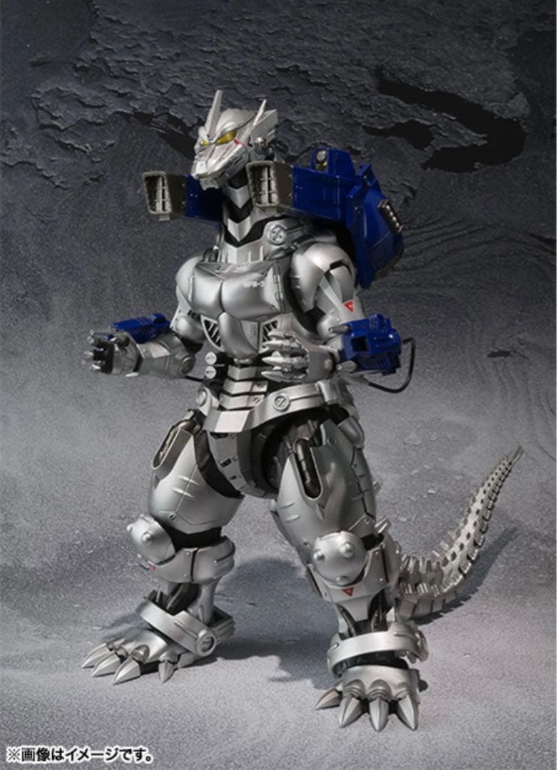 S.H.MonsterArts MFS-3 3式機龍　新品未開封　初期版