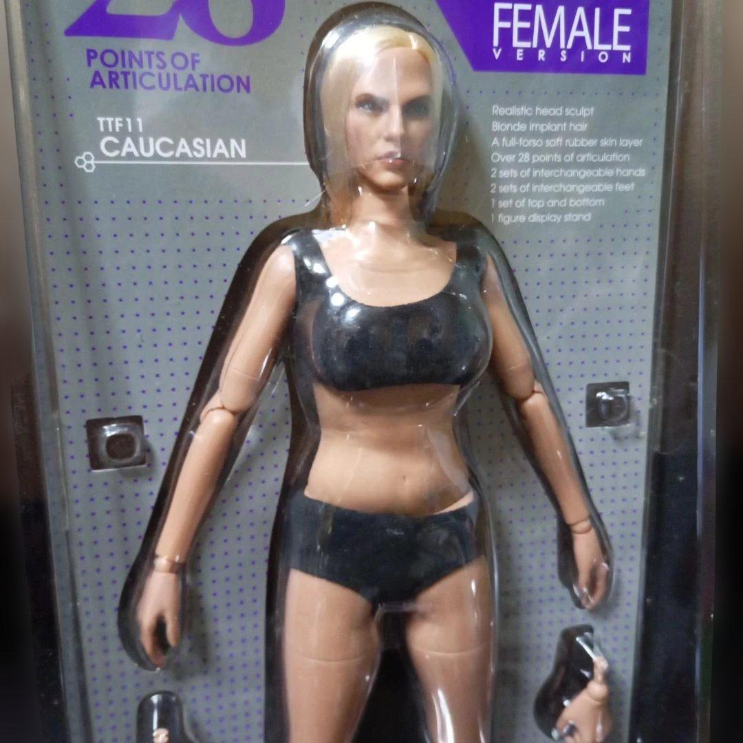 ホットトイズ トゥルータイプ28 1/6 コーカシアン白人女性素体 TTF11