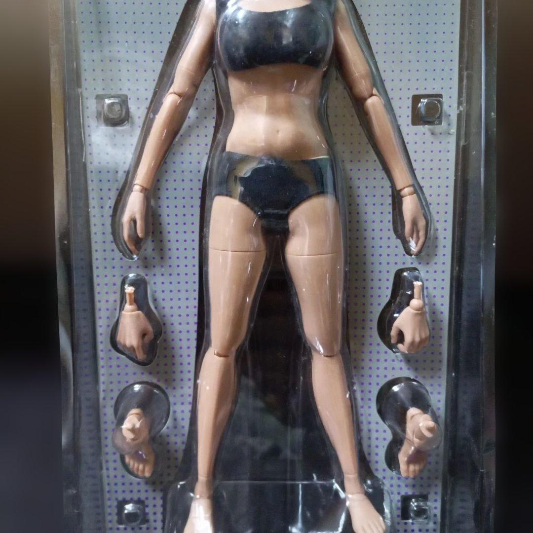 ホットトイズ トゥルータイプ28 1/6 コーカシアン白人女性素体 TTF11