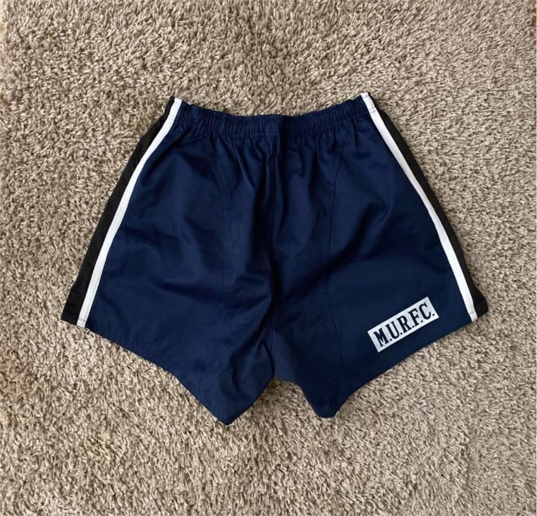 新品 明大 ラグビー部 プラクティス ショーツ ラグパン 支給品 非売品 L
