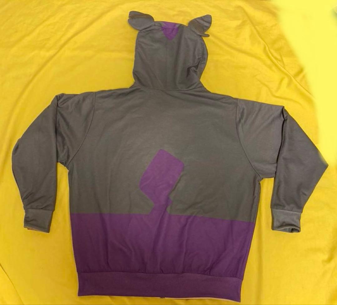 1回使用‼️✳️モルペコリバーシブルパーカー✳️ポケモンセンター公式‼️仮装Mハロウィン