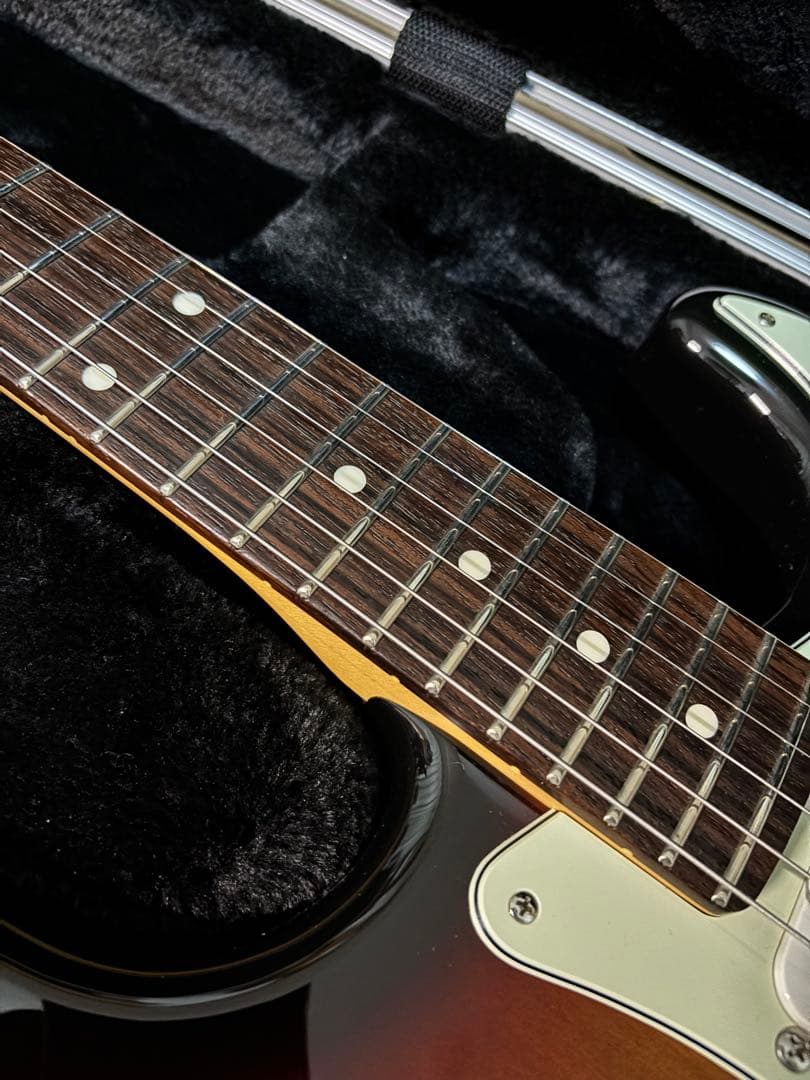 極美品 日本製ストラトCoolZ ZST-1R ロックペグ スチールブロック