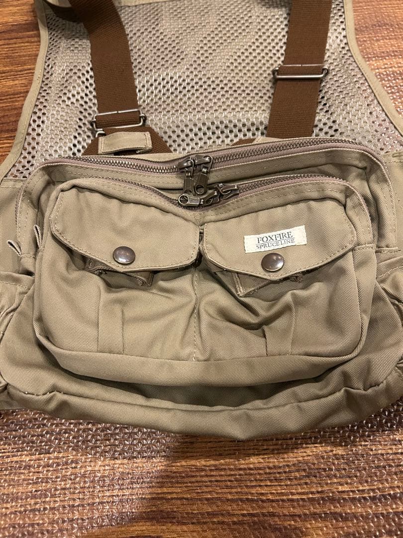 FOXFIRE フォックスファイヤー　チェストストラップベスト