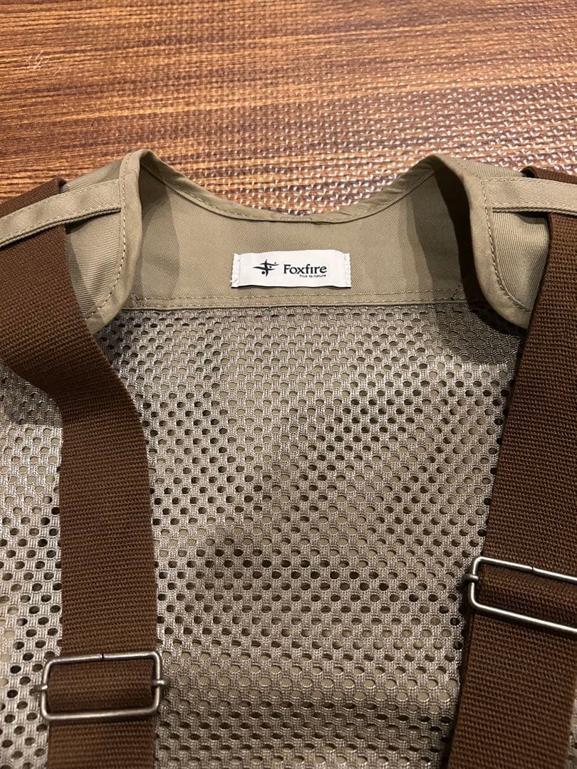 FOXFIRE フォックスファイヤー　チェストストラップベスト