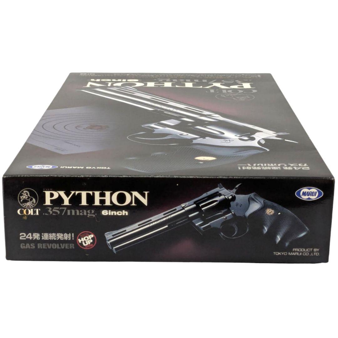 東京マルイ COLT PYTHON 357mag 6inch ガスリボルバー