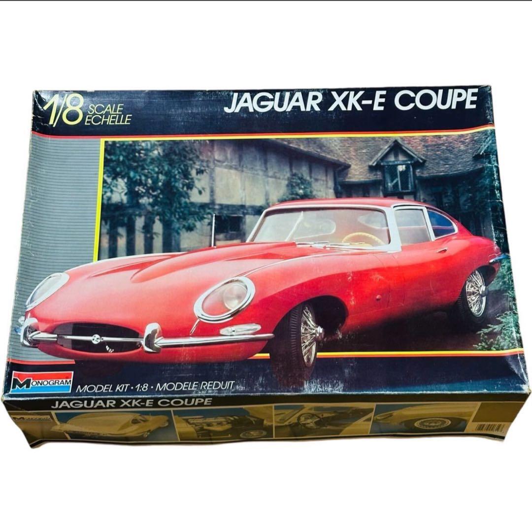希少　1/8 モノグラム ジャガー Eタイプ Jaguar XK-E Coupe