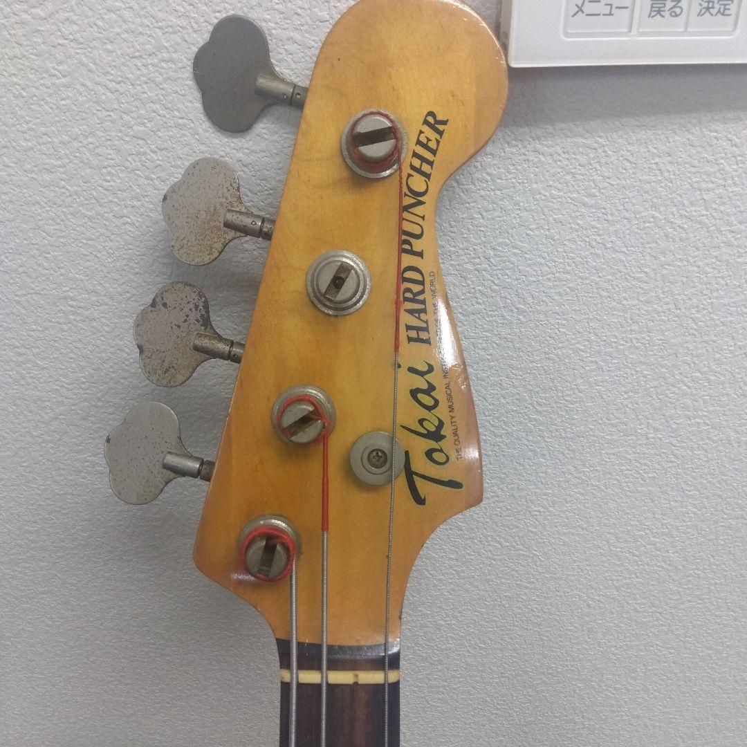 トーカイの「ハードパンチャー」エレキベース