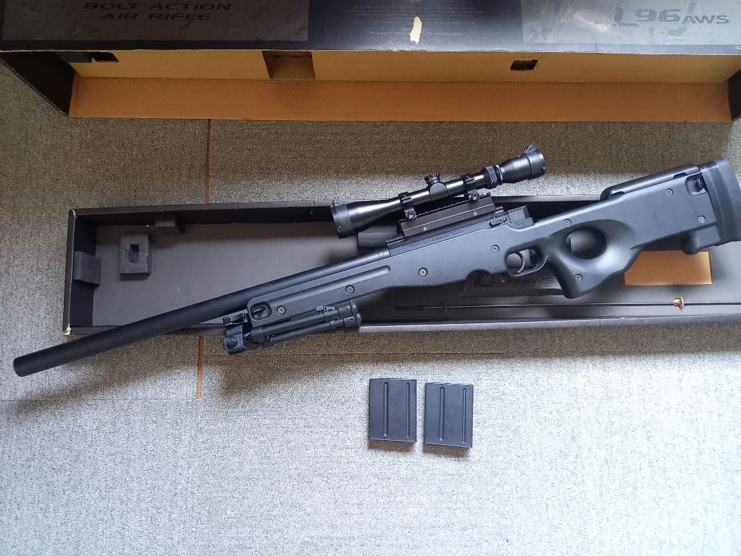 東京マルイL96AWS