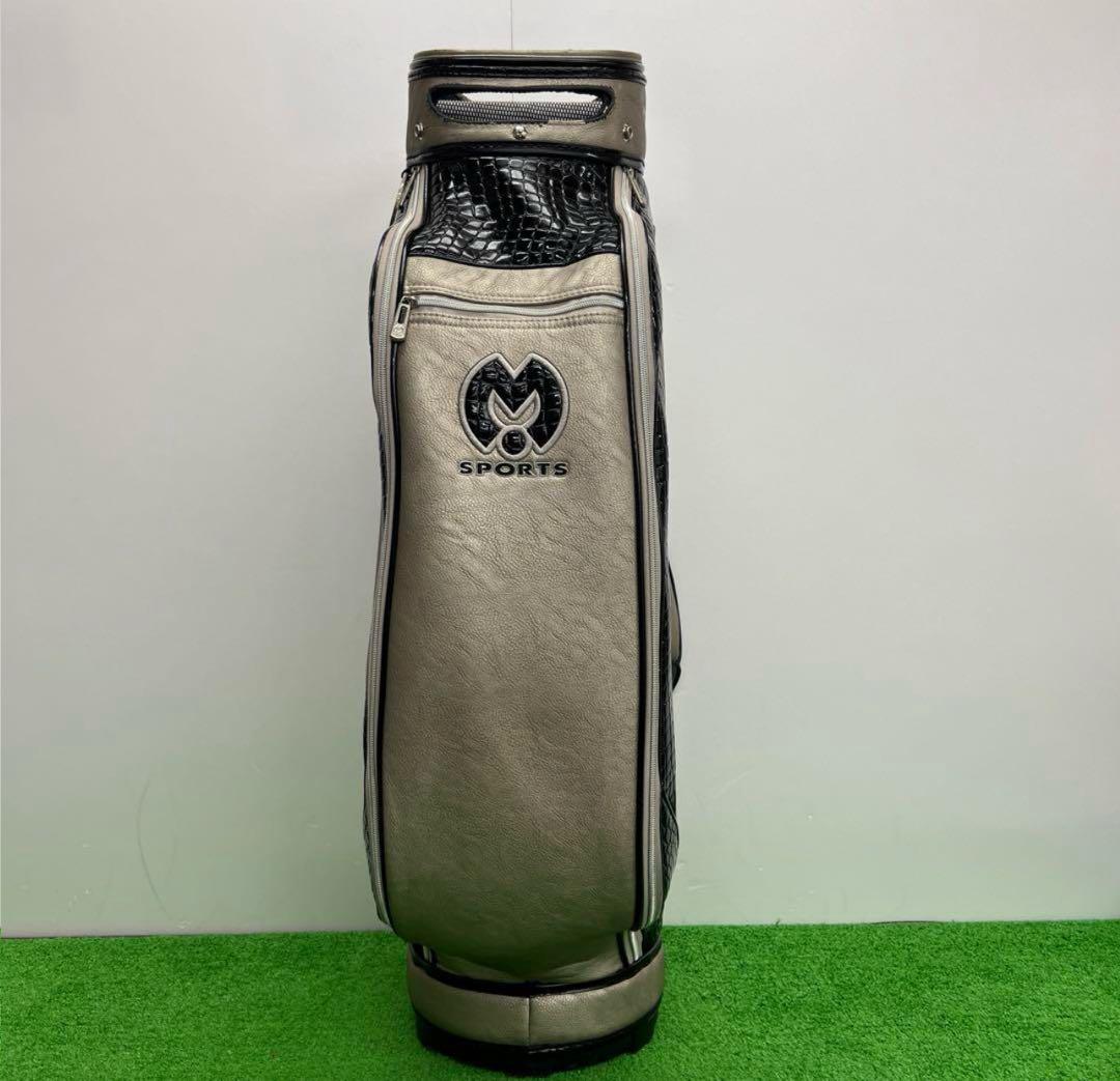 mila schon ミラショーン　キャディバッグ　ゴルフバック　9インチ　中古