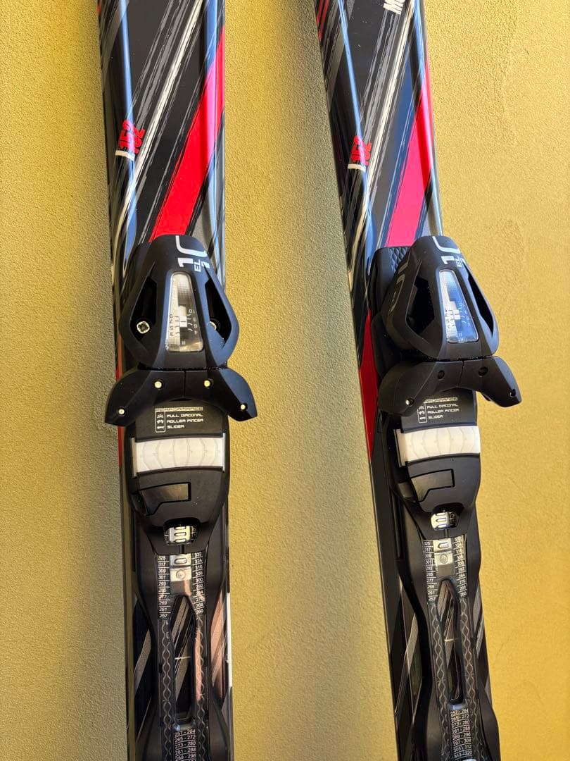 本日限定値引き中古　エラン　スキー板 おまけ板ケース板バンド