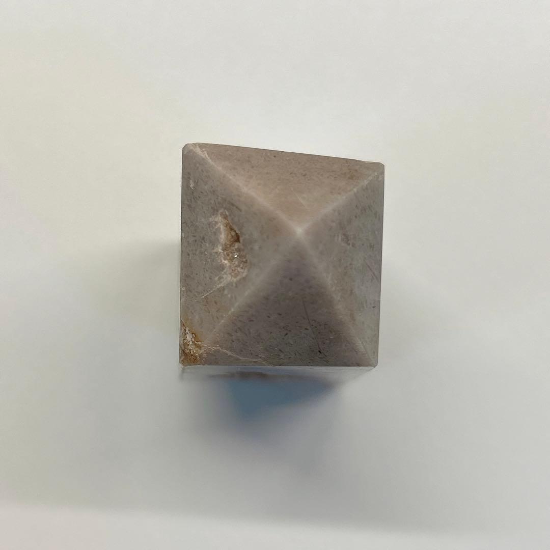 天然石　アガットピラー　Agate Pillar 四角柱