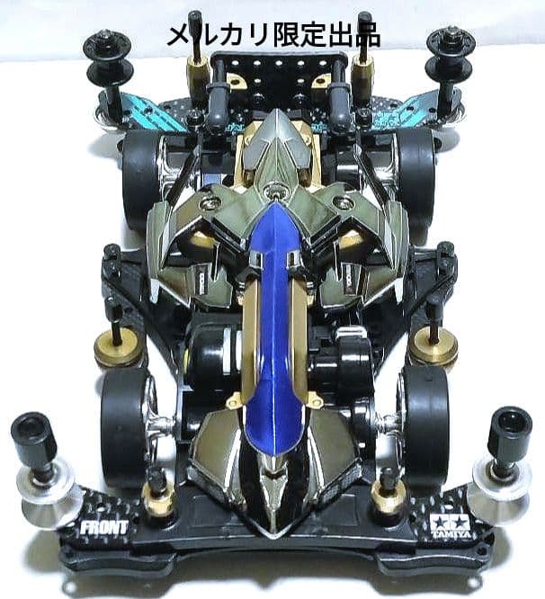 【12/5まで限定出品】ミニ四駆　マッハフレーム　ブラックメッキ　純正のみ