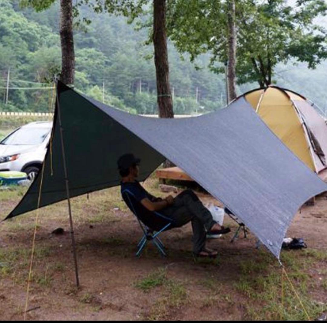 ZERO GRAM minimalist III タープ