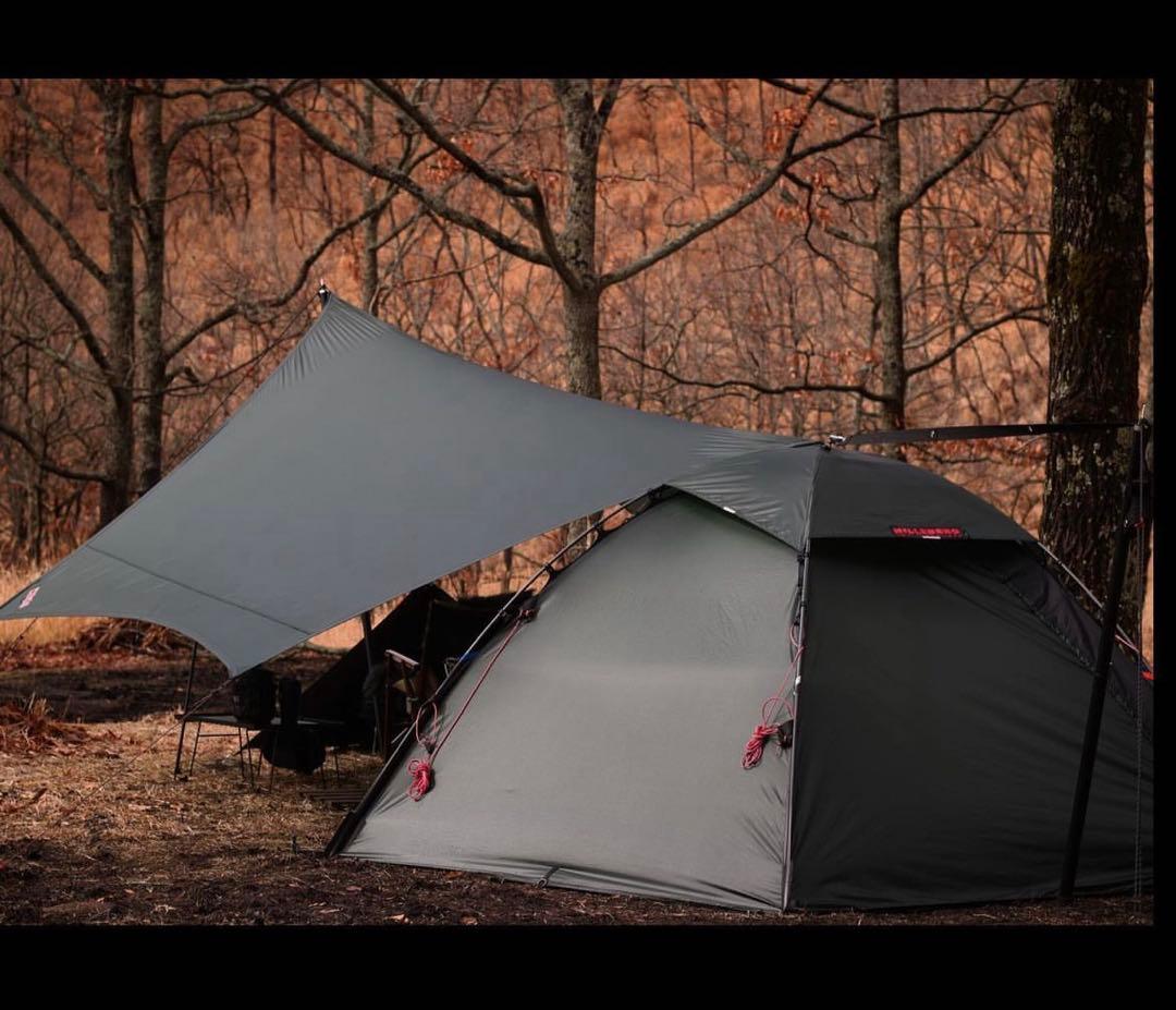 ZERO GRAM minimalist III タープ