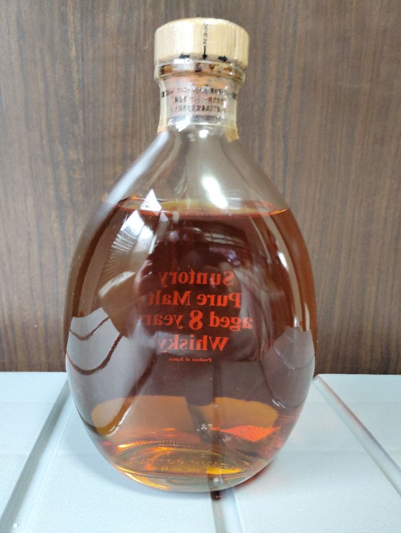 サントリーピュアモルト 8年熟成ウイスキー