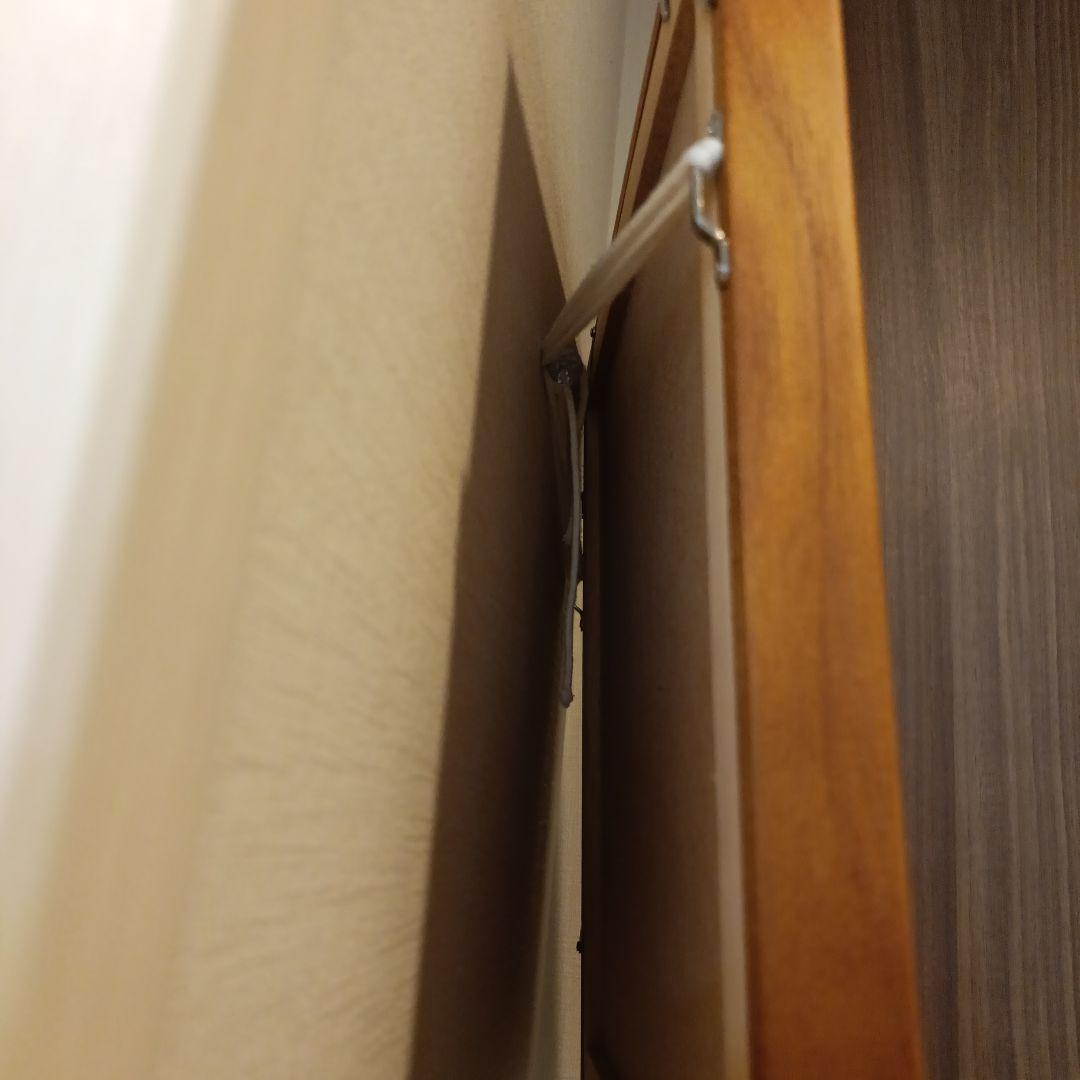 バーズワーズ　シルクスクリーン　フラワー　30×30　フレーム付き