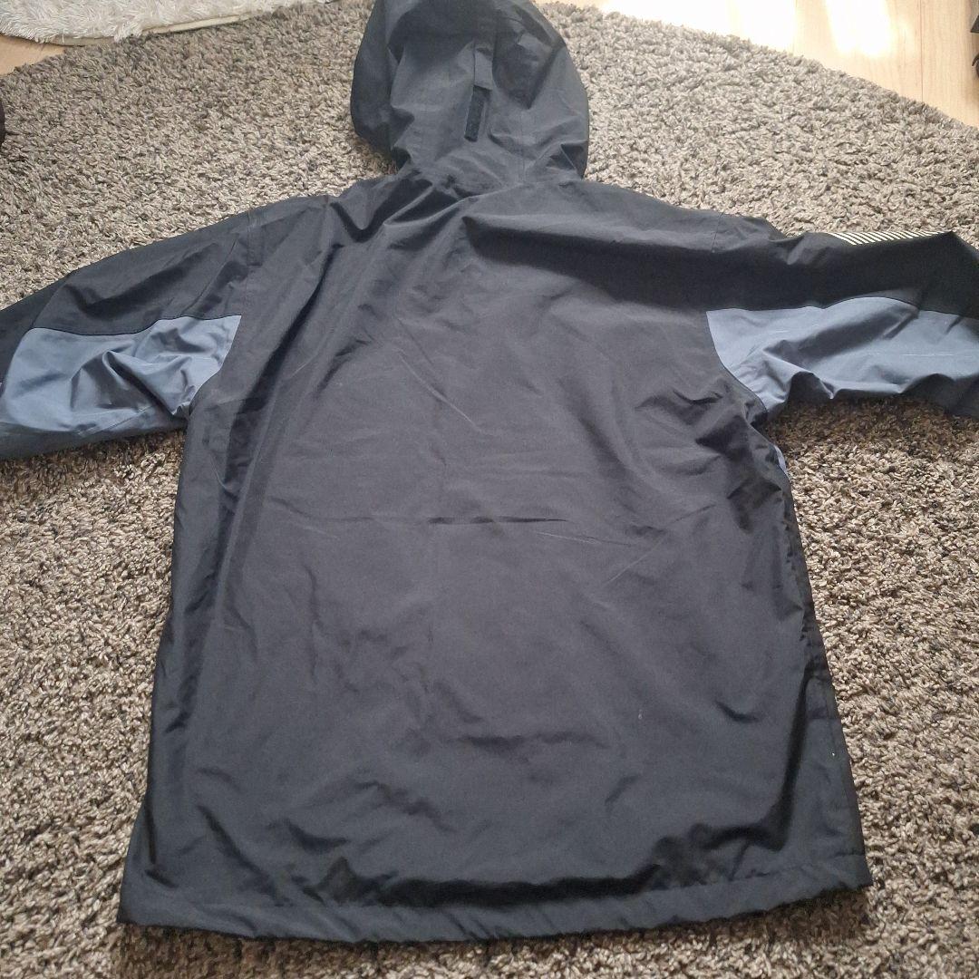 鬼掛　レインスーツ　YS104G LL ブラック