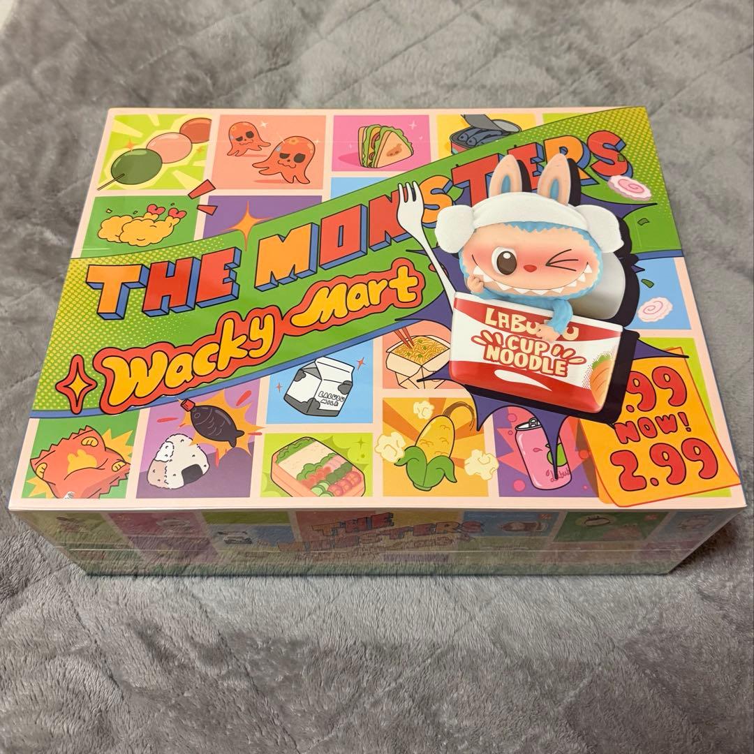 THE MONSTERS Wacky Mart フィギュア アソート ラブブ