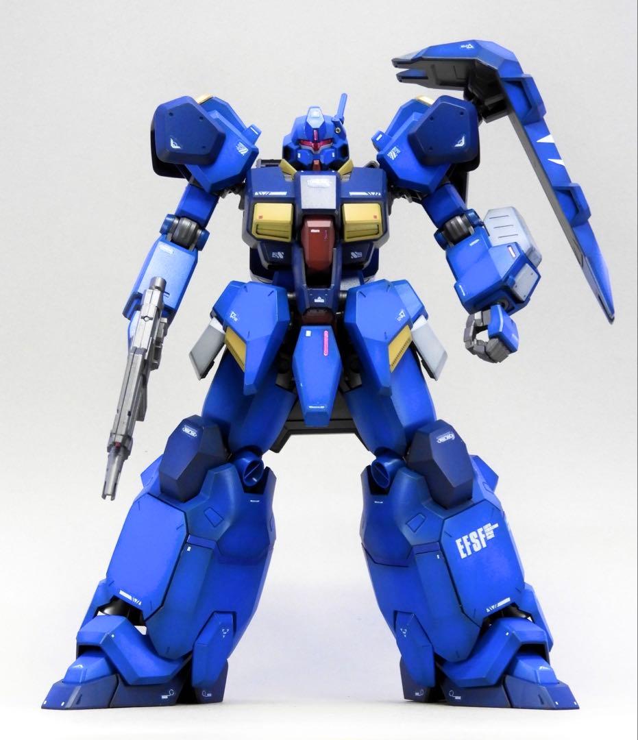 HGUC グスタフカール 00型 全塗装 / ガンプラ 完成品 2