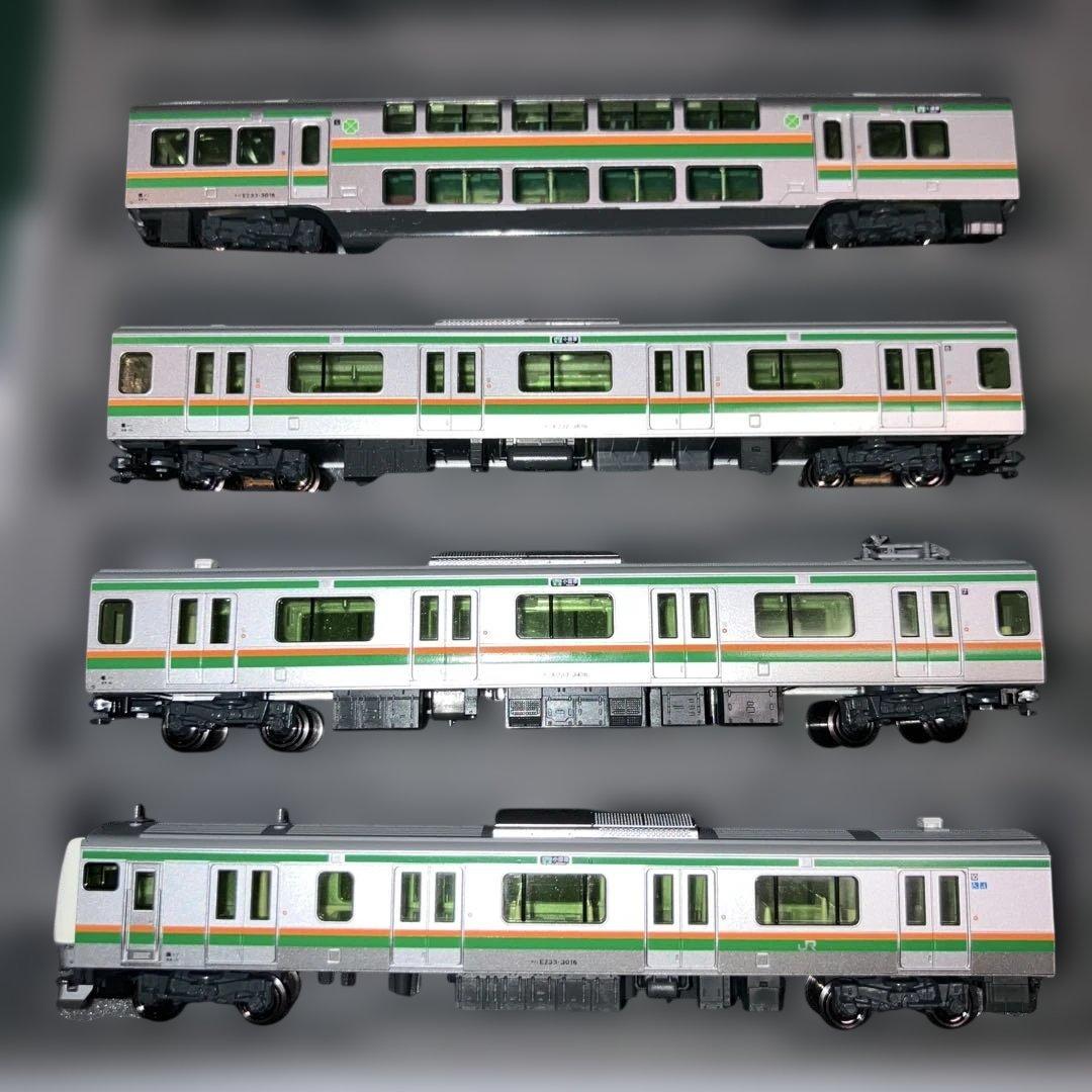 KATO 10−1267.1268 E233系3000番台　10両セット