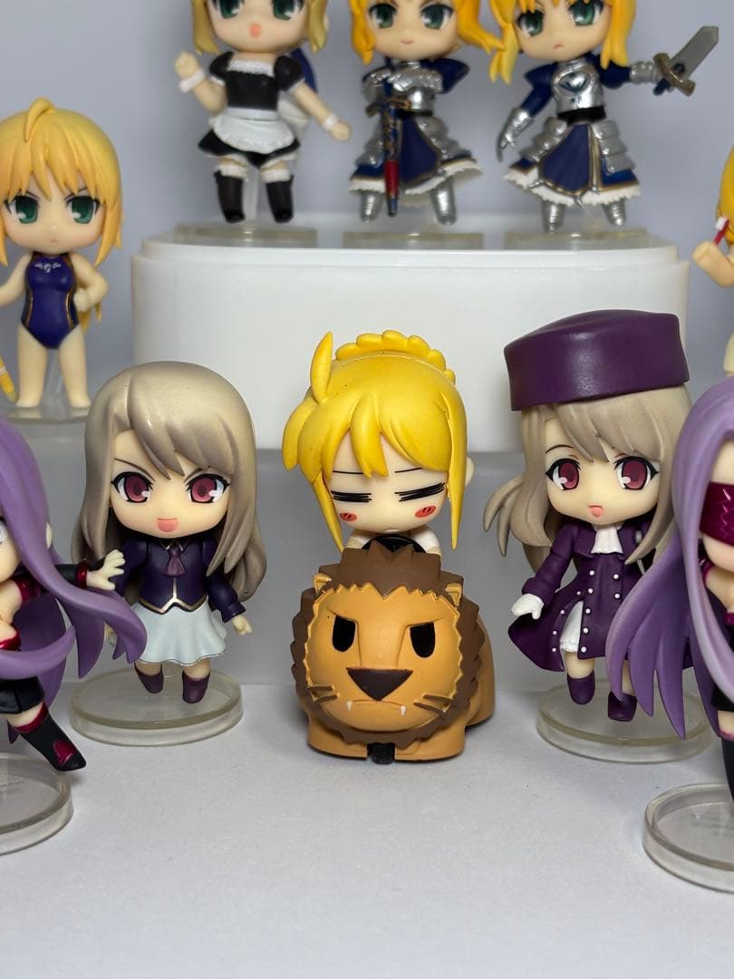 Fate/stay night ねんどろいどぷち　コンプリート＋オマケ