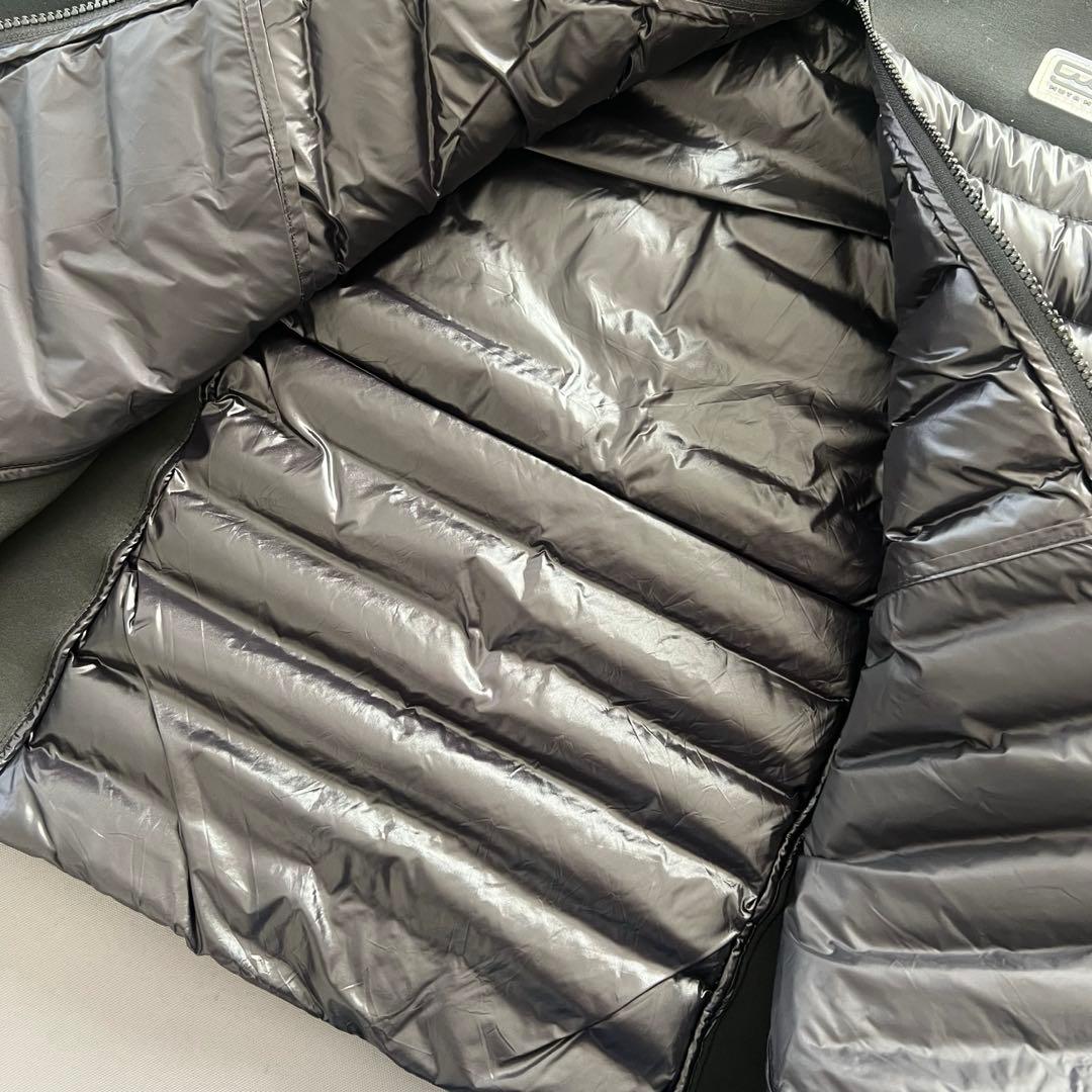 MUTA MARINE ムータマリン　ダウンジャケット　切替　メンズ　ブルゾン