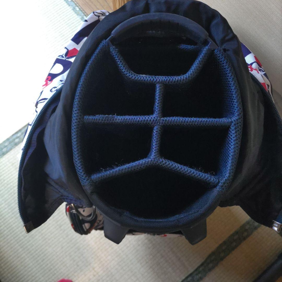 パーリーゲイツキャディーバッグ　スヌーピーコラボ