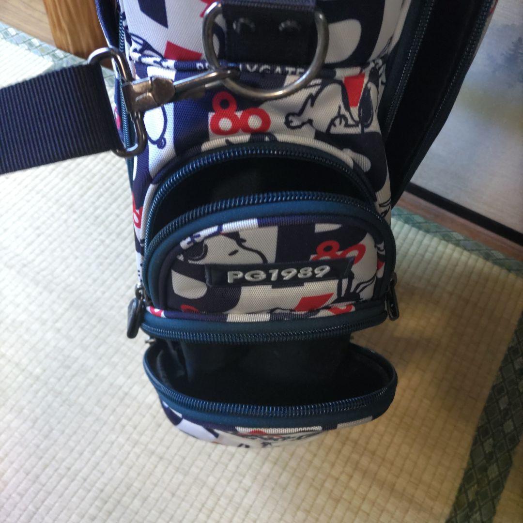 パーリーゲイツキャディーバッグ　スヌーピーコラボ