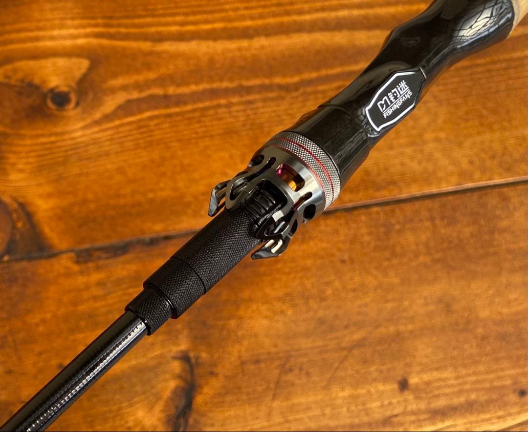 長さが変えられる　トラウトロッド　テレスコロッド　スピニングロッド 588UL