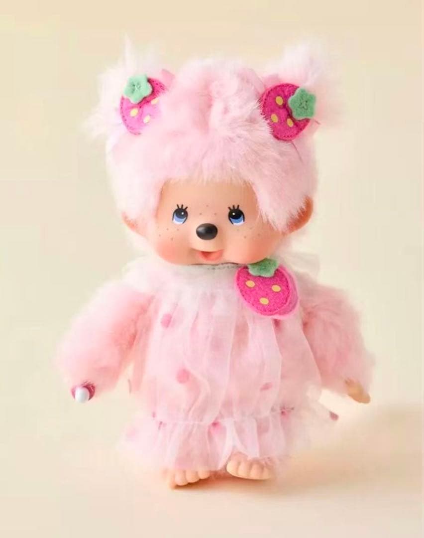 モンチッチ ストロベリーハート　• EU限定