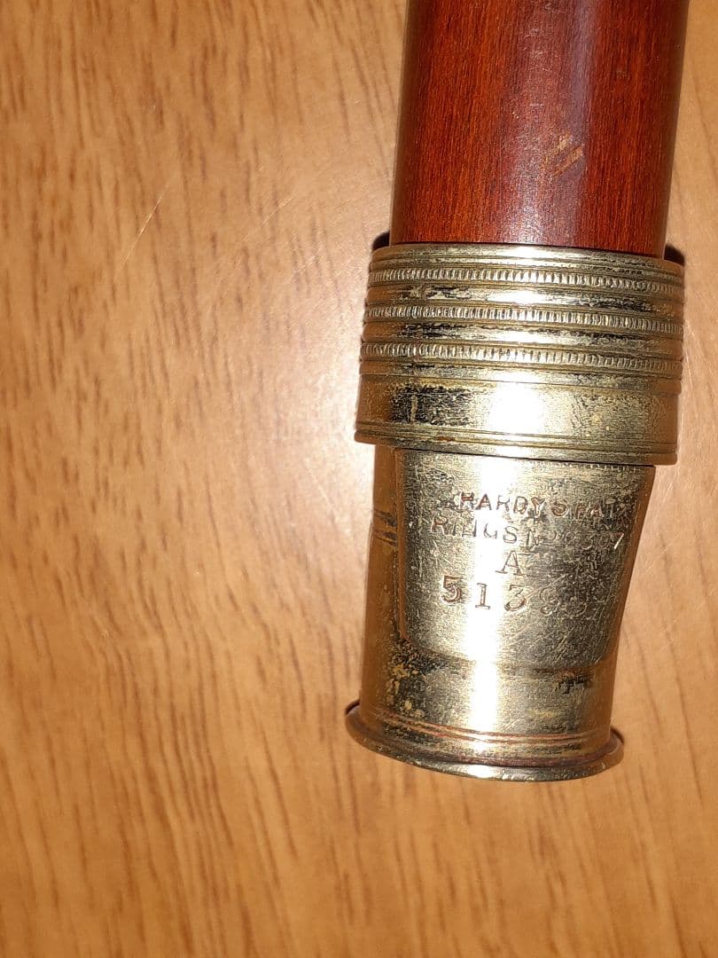 ハーディー フェザーウェイト A 5139　1904年製