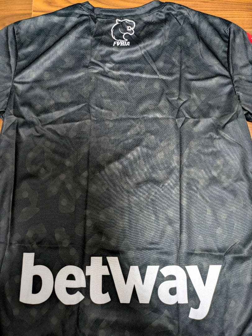 海外スポンサー　Tシャツ　ジャージ　ゲームシャツ　ユニフォーム　スポーツウェア