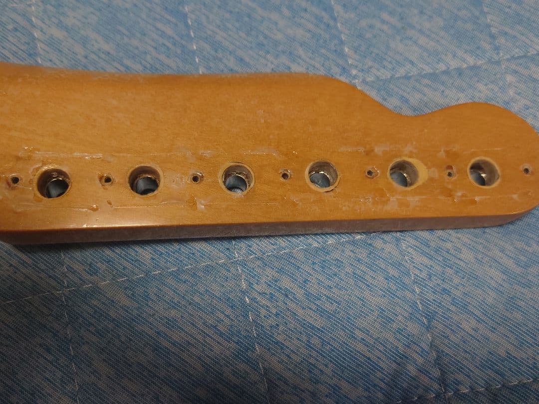 フェルナンデス FSTコンポーネントテレキャスター　オールラッカー