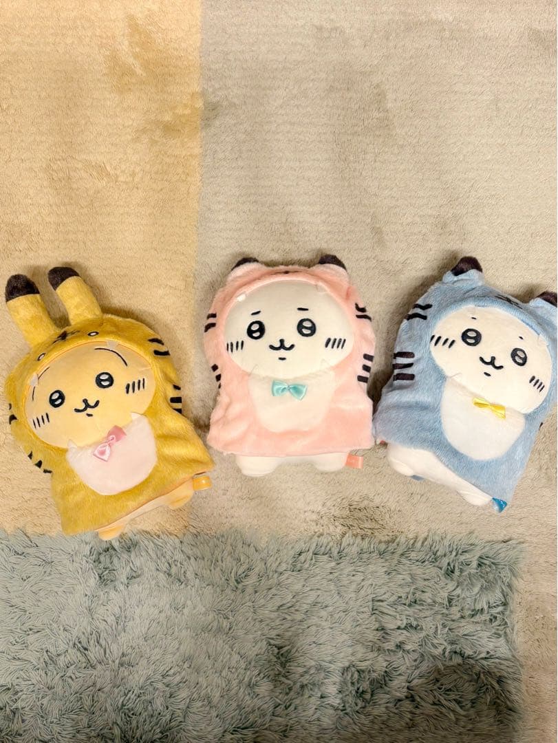 ちいかわ　ぬいぐるみセット（2022年福袋）