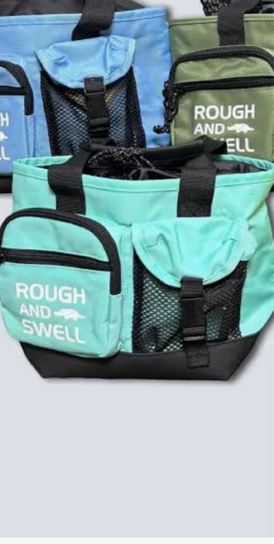 ROUGH AND SWELL ミントグリーン ゴルフバッグ