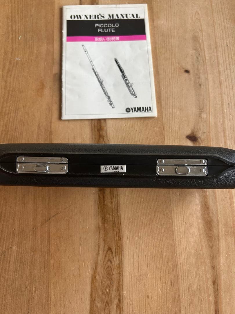 YAMAHA ピッコロ 本体 YPC32 オーナーズマニュアル付き