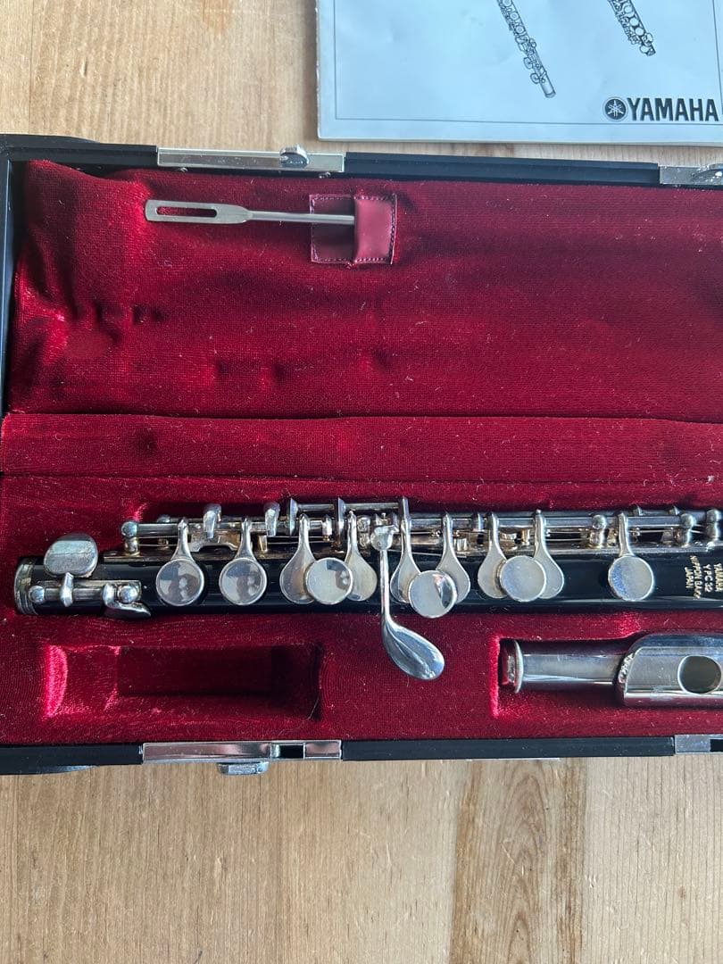 YAMAHA ピッコロ 本体 YPC32 オーナーズマニュアル付き